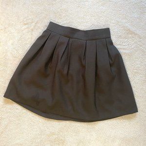 Oak + Fort pleated skater skirt